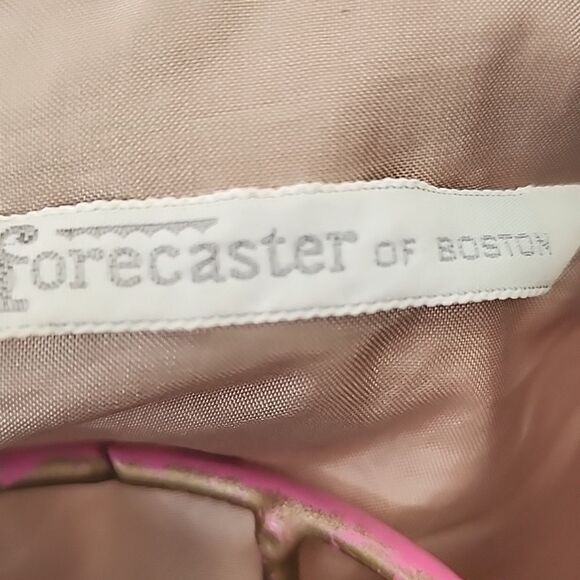 Vintage Forecaster Trench Coat Raincoat Size 22 1/2 from 1970's - Picture 6 of 13